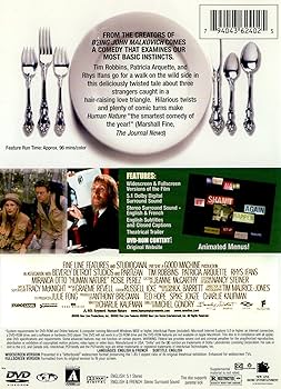Amazon.com: Human Nature [DVD] : Tim Robbins, Patricia